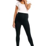  Maternity leggings model 84440 PeeKaBoo 