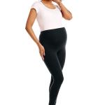  Maternity leggings model 84440 PeeKaBoo 