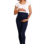  Maternity leggings model 84441 PeeKaBoo 