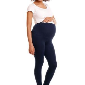  Maternity leggings model 84441 PeeKaBoo 